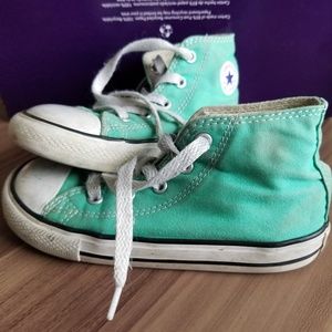 Teal Converse